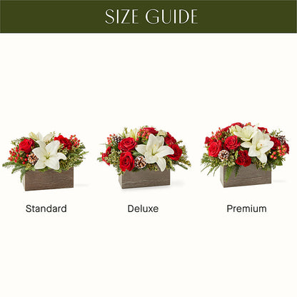 Snowy Wonderland Bouquet – VASEFUL FLOWERS & GIFTS, Princeton NJ