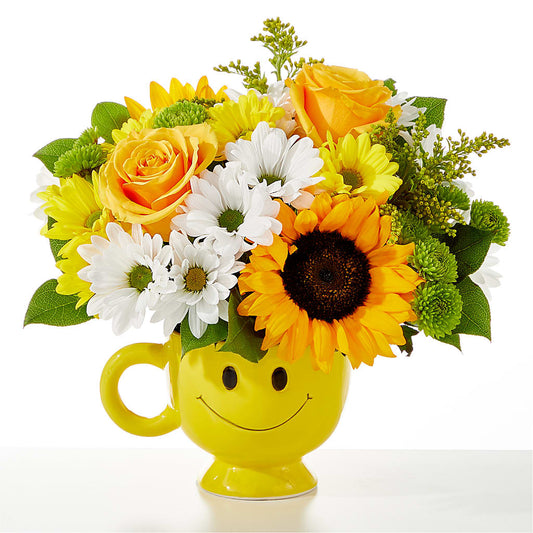 Be Happy Bouquet – VASEFUL FLOWERS & GIFTS, Princeton NJ