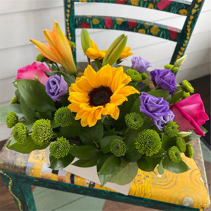Best Day Box Bouquet – VASEFUL FLOWERS & GIFTS, Princeton NJ