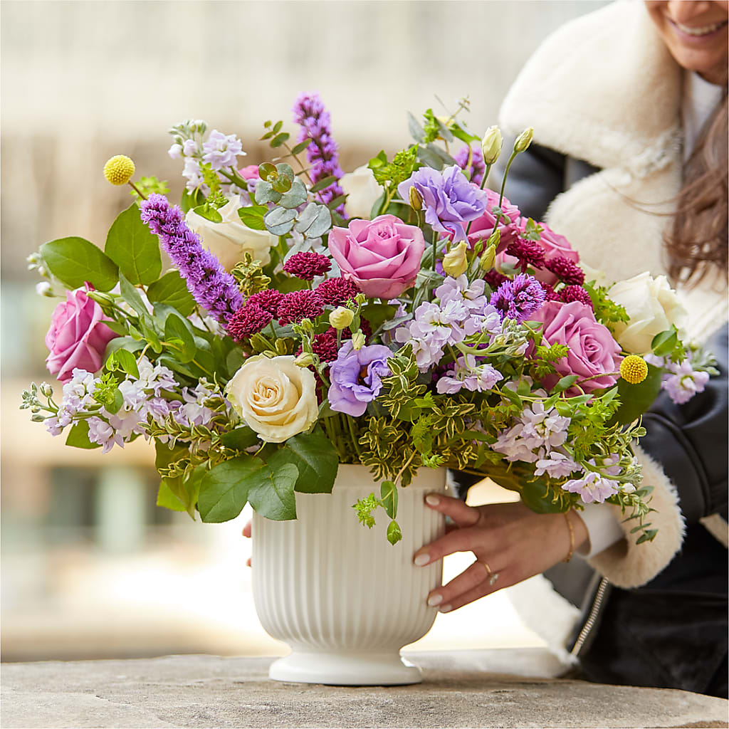 Work of Art Bouquet – VASEFUL FLOWERS & GIFTS, Princeton NJ