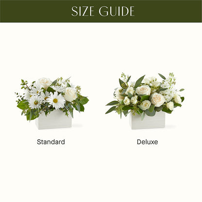 Fresh Linen Box Bouquet – VASEFUL FLOWERS & GIFTS, Princeton NJ