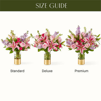 Mauvelous Bouquet – VASEFUL FLOWERS & GIFTS, Princeton NJ
