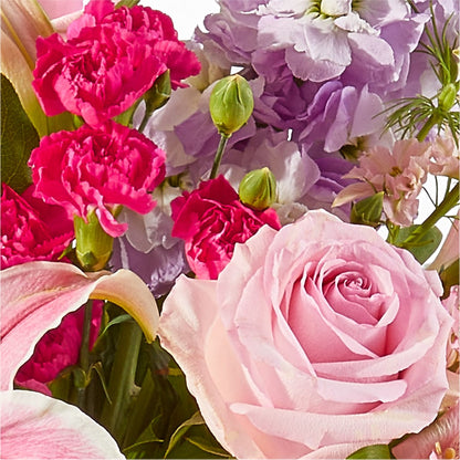 Mauvelous Bouquet – VASEFUL FLOWERS & GIFTS, Princeton NJ