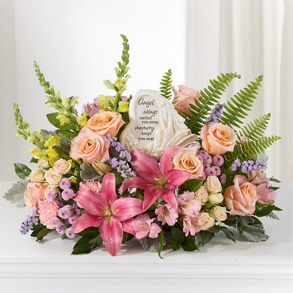 Gentle Light Arrangement – VASEFUL FLOWERS & GIFTS, Princeton NJ