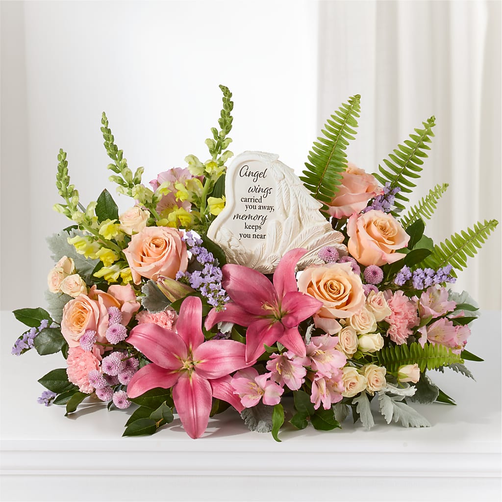 Gentle Light Arrangement – VASEFUL FLOWERS & GIFTS, Princeton NJ