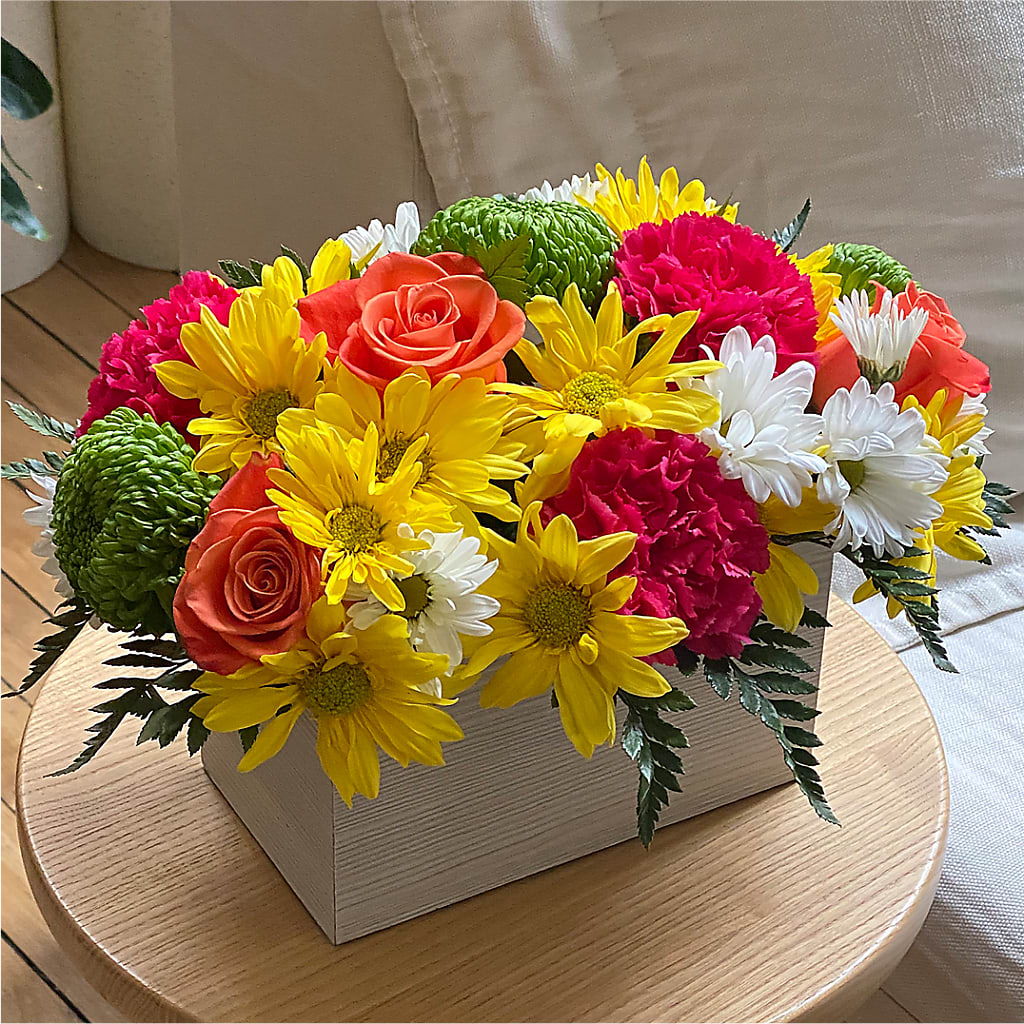 Sorbet Bouquet – VASEFUL FLOWERS & GIFTS, Princeton NJ
