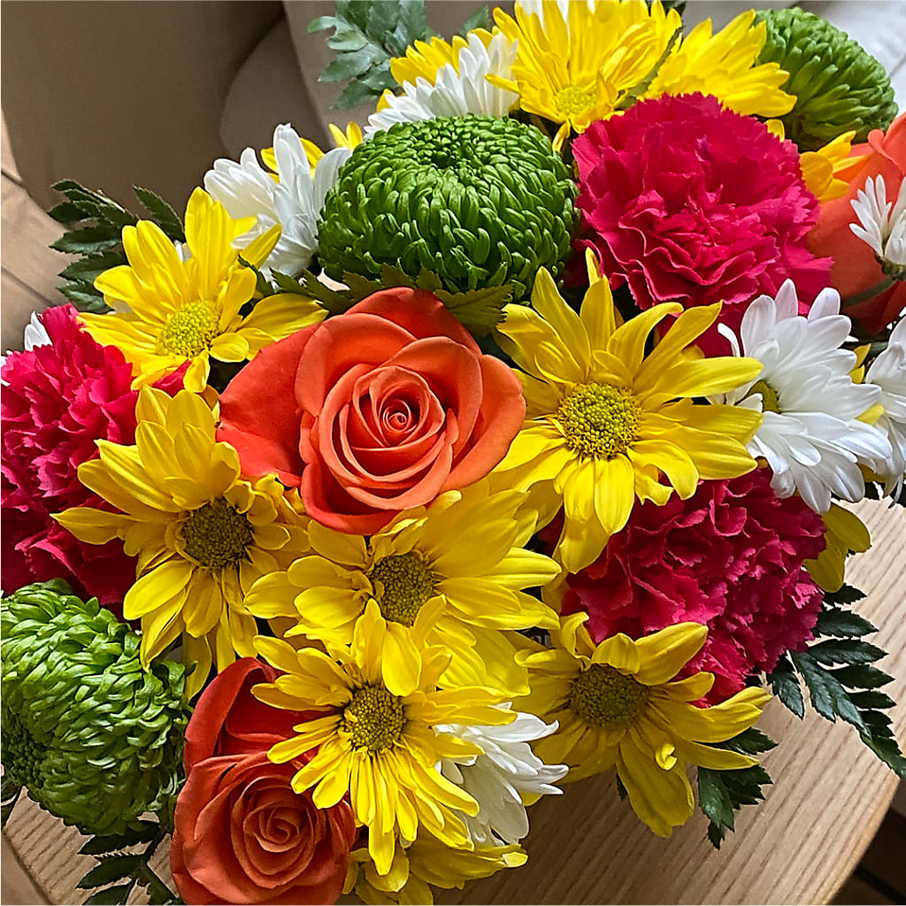 Sorbet Bouquet – VASEFUL FLOWERS & GIFTS, Princeton NJ