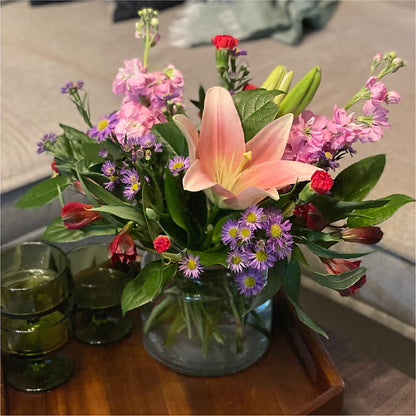 Romantique Bouquet – VASEFUL FLOWERS & GIFTS, Princeton NJ