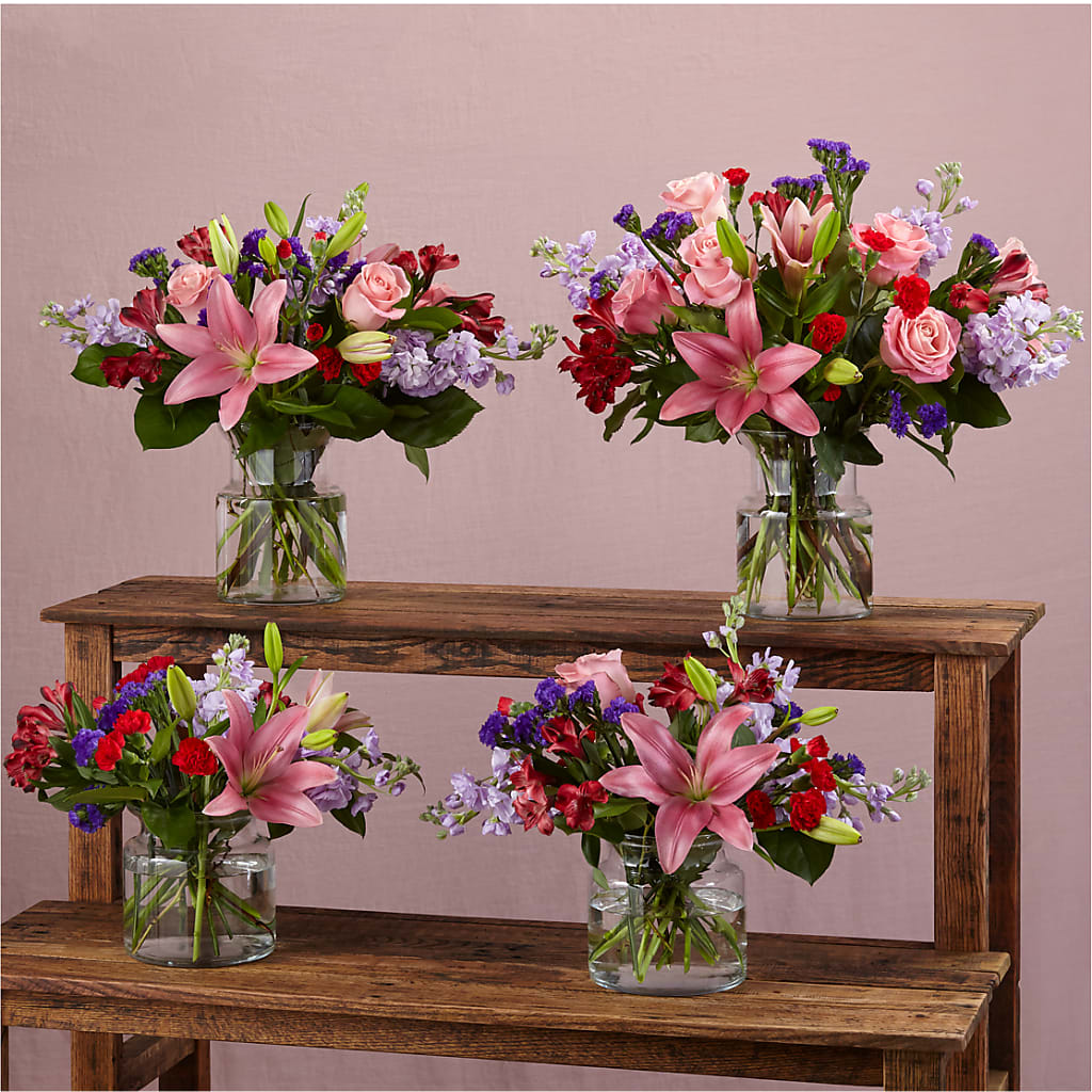 Romantique Bouquet – VASEFUL FLOWERS & GIFTS, Princeton NJ