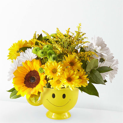 Joyful Smiles Bouquet – VASEFUL FLOWERS & GIFTS, Princeton NJ