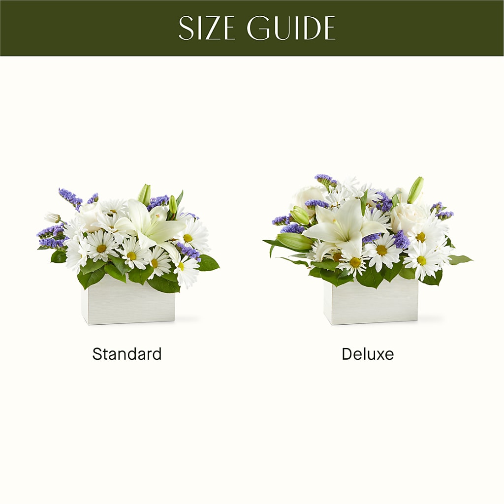 Beyond Blue Box Bouquet – VASEFUL FLOWERS & GIFTS, Princeton NJ