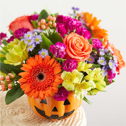 Tricks & Treats Pumpkin – VASEFUL FLOWERS & GIFTS, Princeton NJ