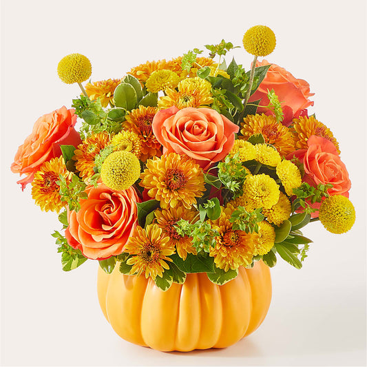 Gourdgeous Pumpkin – VASEFUL FLOWERS & GIFTS, Princeton NJ