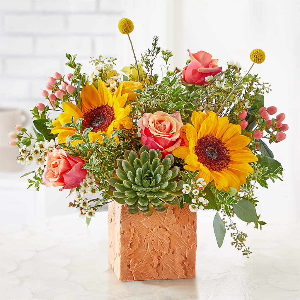 Sunflower Season Bouquet – VASEFUL FLOWERS & GIFTS, Princeton NJ