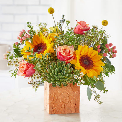 Sunflower Season Bouquet – VASEFUL FLOWERS & GIFTS, Princeton NJ