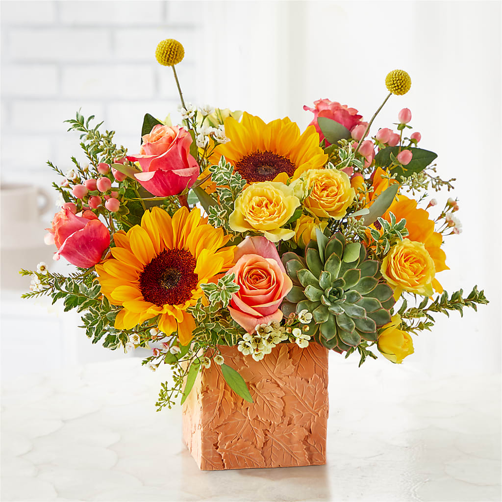 Sunflower Season Bouquet – VASEFUL FLOWERS & GIFTS, Princeton NJ