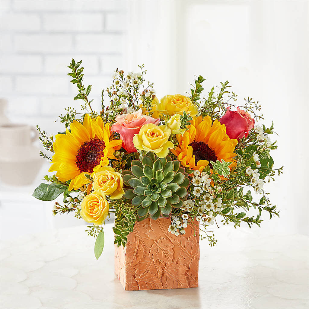 Sunflower Season Bouquet – VASEFUL FLOWERS & GIFTS, Princeton NJ