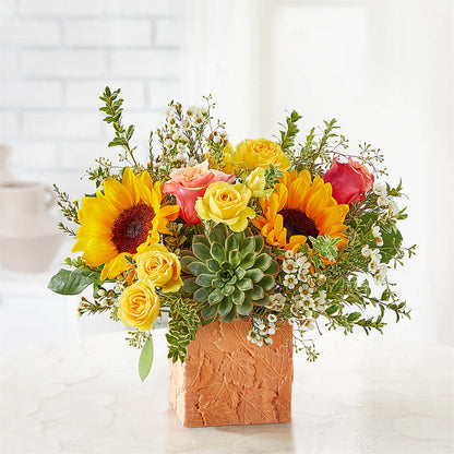 Sunflower Season Bouquet – VASEFUL FLOWERS & GIFTS, Princeton NJ