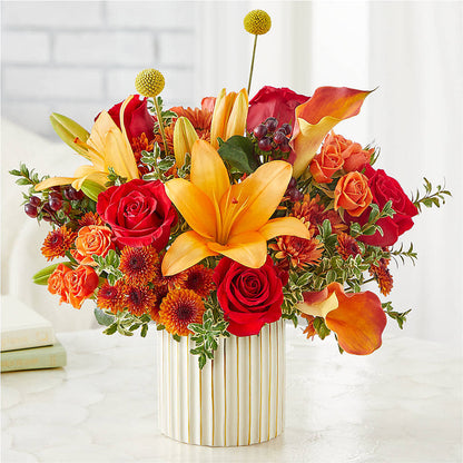 Scarlet Skies Bouquet – VASEFUL FLOWERS & GIFTS, Princeton NJ