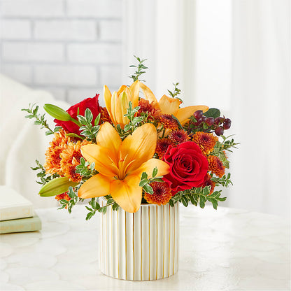 Scarlet Skies Bouquet – VASEFUL FLOWERS & GIFTS, Princeton NJ