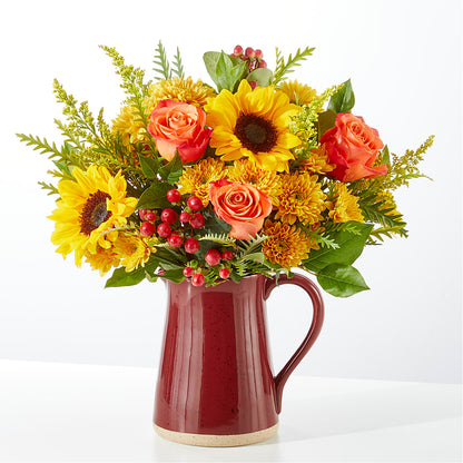 Scents of Autumn Bouquet – VASEFUL FLOWERS & GIFTS, Princeton NJ