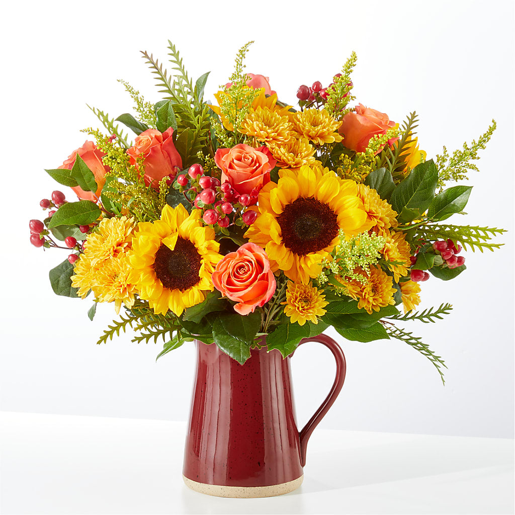Scents of Autumn Bouquet – VASEFUL FLOWERS & GIFTS, Princeton NJ