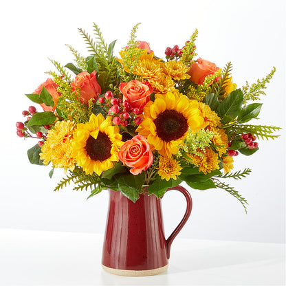 Scents of Autumn Bouquet – VASEFUL FLOWERS & GIFTS, Princeton NJ