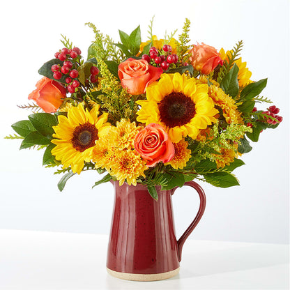 Scents of Autumn Bouquet – VASEFUL FLOWERS & GIFTS, Princeton NJ