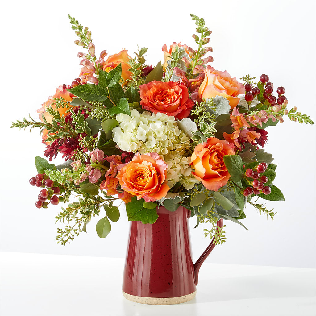 Fall's Finest Bouquet – VASEFUL FLOWERS & GIFTS, Princeton NJ