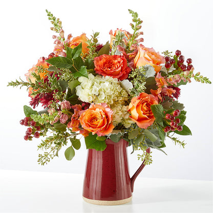 Fall's Finest Bouquet – VASEFUL FLOWERS & GIFTS, Princeton NJ