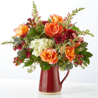 Fall's Finest Bouquet – VASEFUL FLOWERS & GIFTS, Princeton NJ