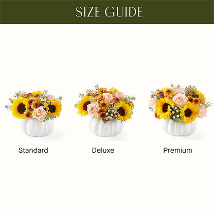 Pumpkin to Talk About Bouquet – VASEFUL FLOWERS & GIFTS, Princeton NJ