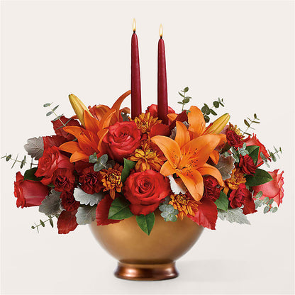 Fruits of Fall Centerpiece – VASEFUL FLOWERS & GIFTS, Princeton NJ