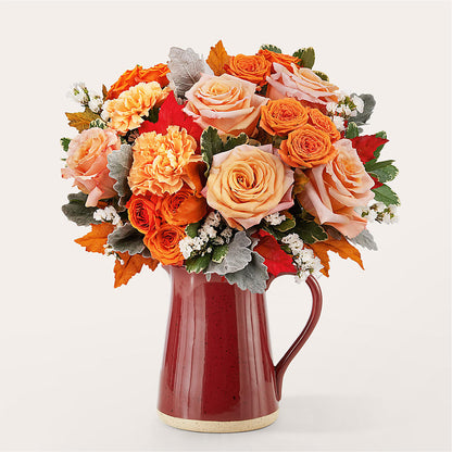 Pumpkin Pie Bouquet – VASEFUL FLOWERS & GIFTS, Princeton NJ