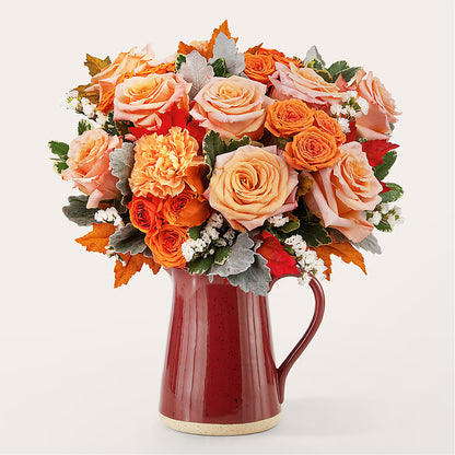 Pumpkin Pie Bouquet – VASEFUL FLOWERS & GIFTS, Princeton NJ