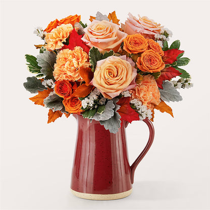 Pumpkin Pie Bouquet – VASEFUL FLOWERS & GIFTS, Princeton NJ