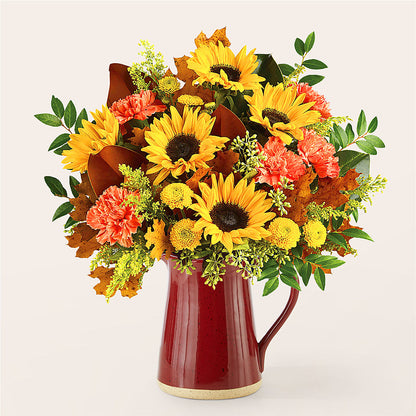 Gourd Vibes Bouquet – VASEFUL FLOWERS & GIFTS, Princeton NJ