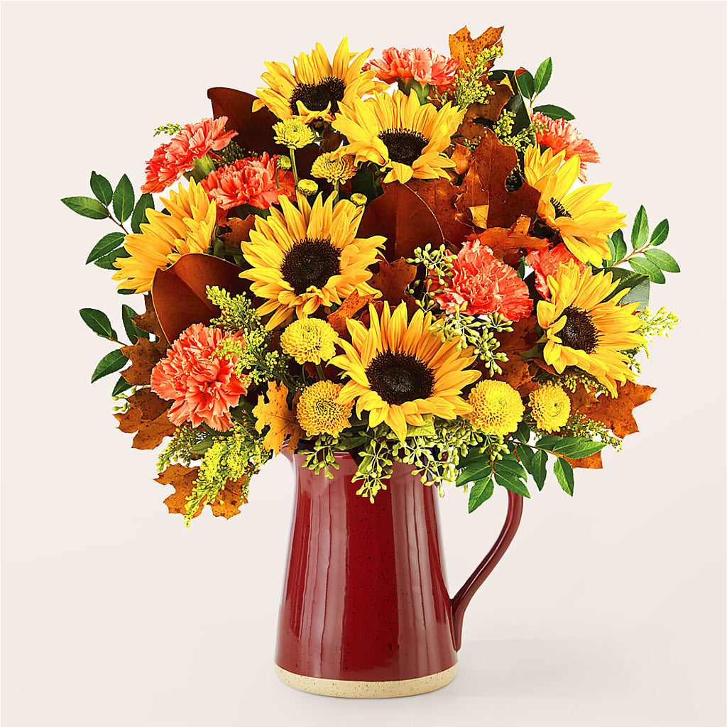 Gourd Vibes Bouquet – VASEFUL FLOWERS & GIFTS, Princeton NJ