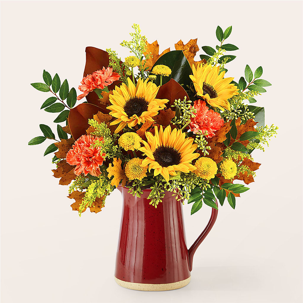 Gourd Vibes Bouquet – VASEFUL FLOWERS & GIFTS, Princeton NJ