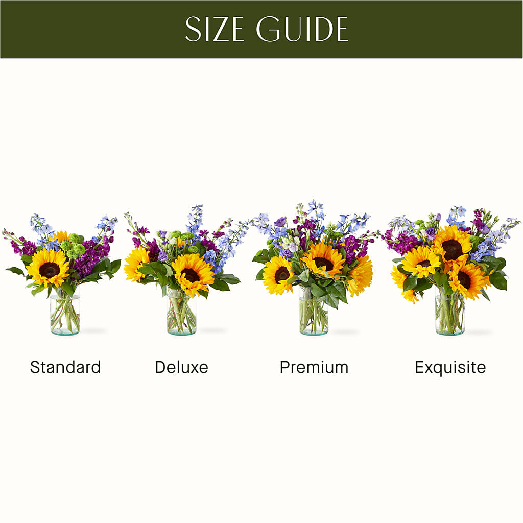 Catching Rays Bouquet – VASEFUL FLOWERS & GIFTS, Princeton NJ