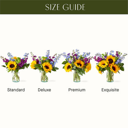 Catching Rays Bouquet – VASEFUL FLOWERS & GIFTS, Princeton NJ