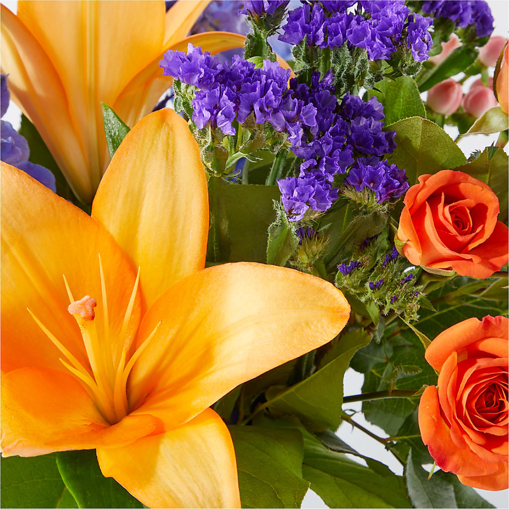Radiant Citrus Bouquet – VASEFUL FLOWERS & GIFTS, Princeton NJ