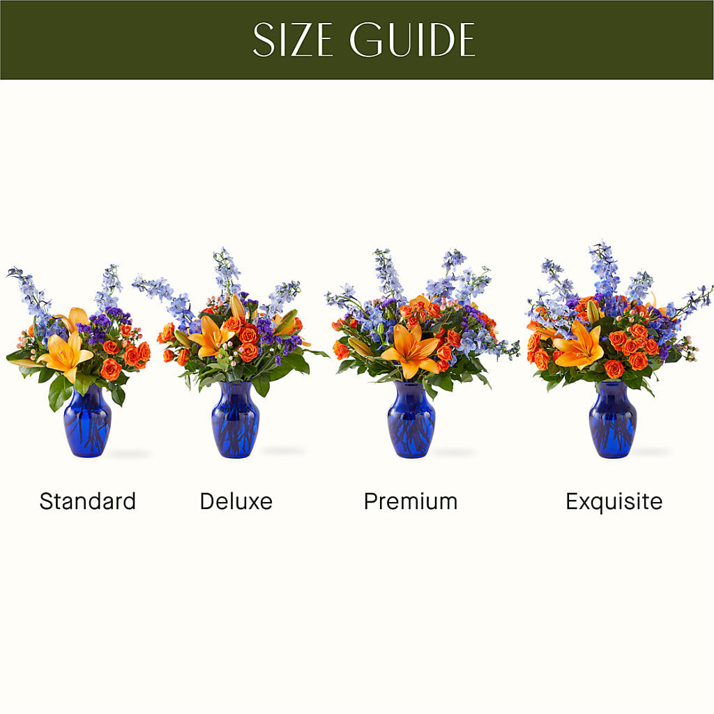 Radiant Citrus Bouquet – VASEFUL FLOWERS & GIFTS, Princeton NJ