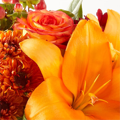 Backyard Bonfire Bouquet – VASEFUL FLOWERS & GIFTS, Princeton NJ