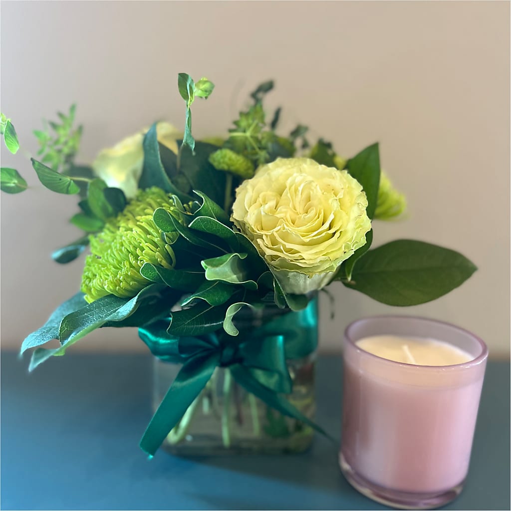Emerald Forest Bouquet – VASEFUL FLOWERS & GIFTS, Princeton NJ
