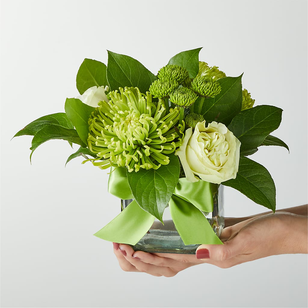 Emerald Forest Bouquet – VASEFUL FLOWERS & GIFTS, Princeton NJ