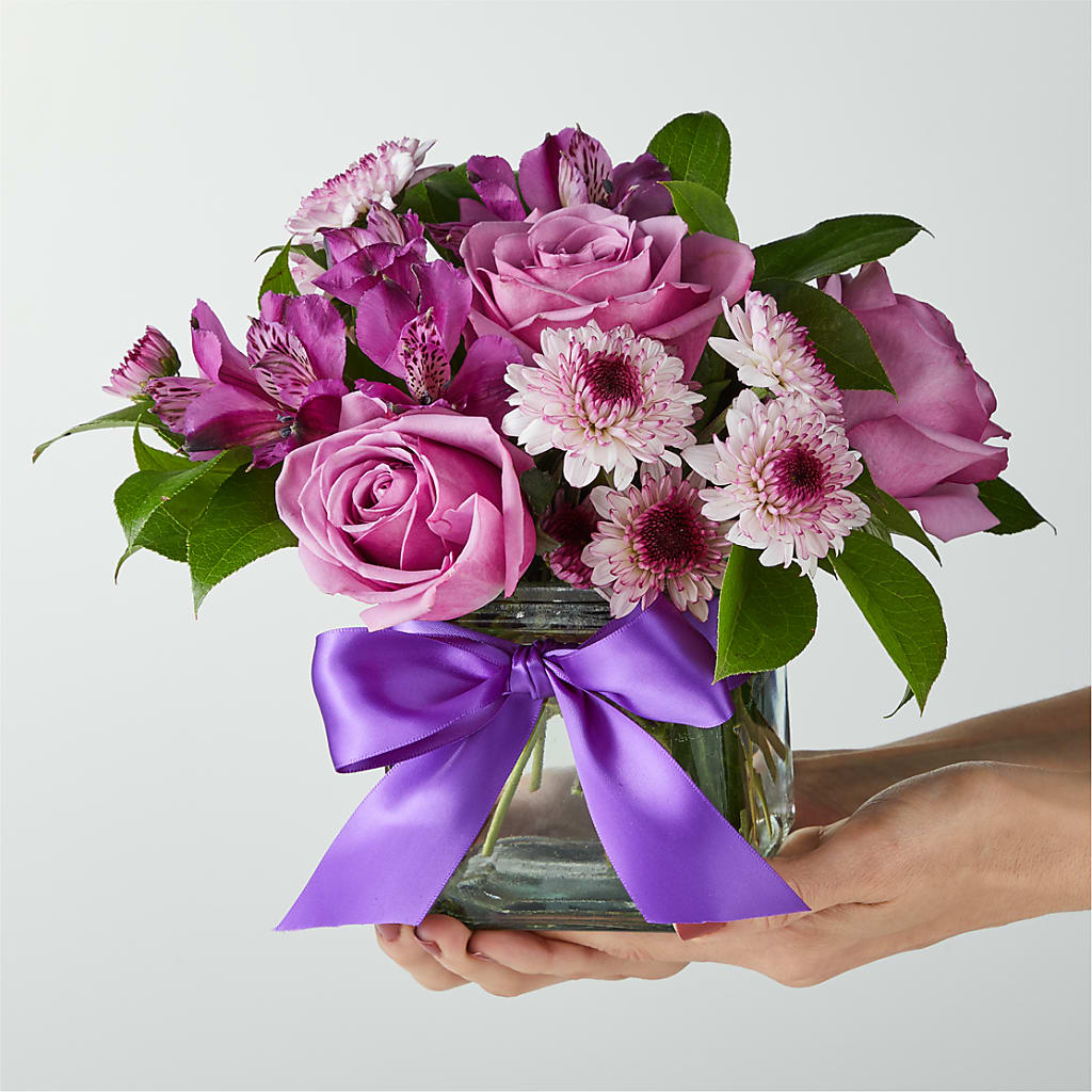 Sugarplum Bouquet – VASEFUL FLOWERS & GIFTS, Princeton NJ