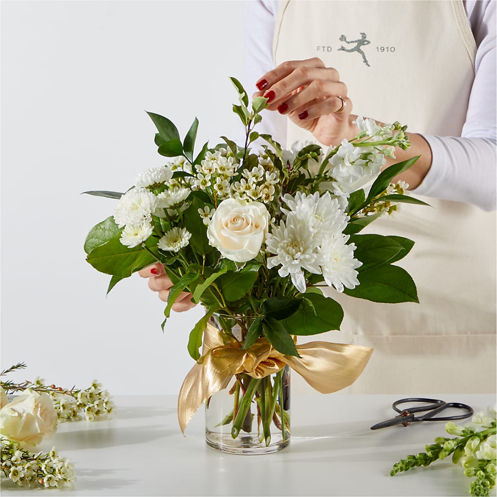 New Beginnings – A Florist Original – VASEFUL FLOWERS & GIFTS, Princeton NJ