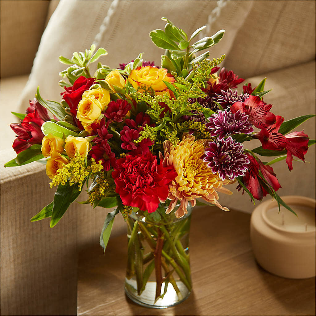 Fall Delight – A Florist Original – VASEFUL FLOWERS & GIFTS, Princeton NJ