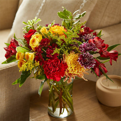 Fall Delight – A Florist Original – VASEFUL FLOWERS & GIFTS, Princeton NJ